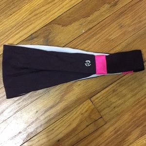 Rare Lululemon Reversible headband